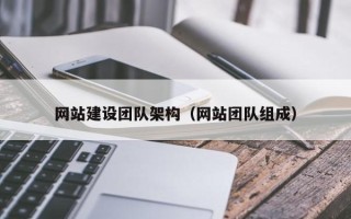 松原网站建设团队架构（网站团队组成）
