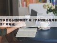 松原宁乡智能小程序制作厂家（宁乡智能小程序制作厂家电话）